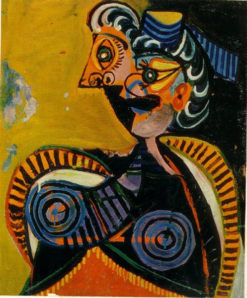 Pablo Picasso Classical Paintings Untitled Portrait Surrealism